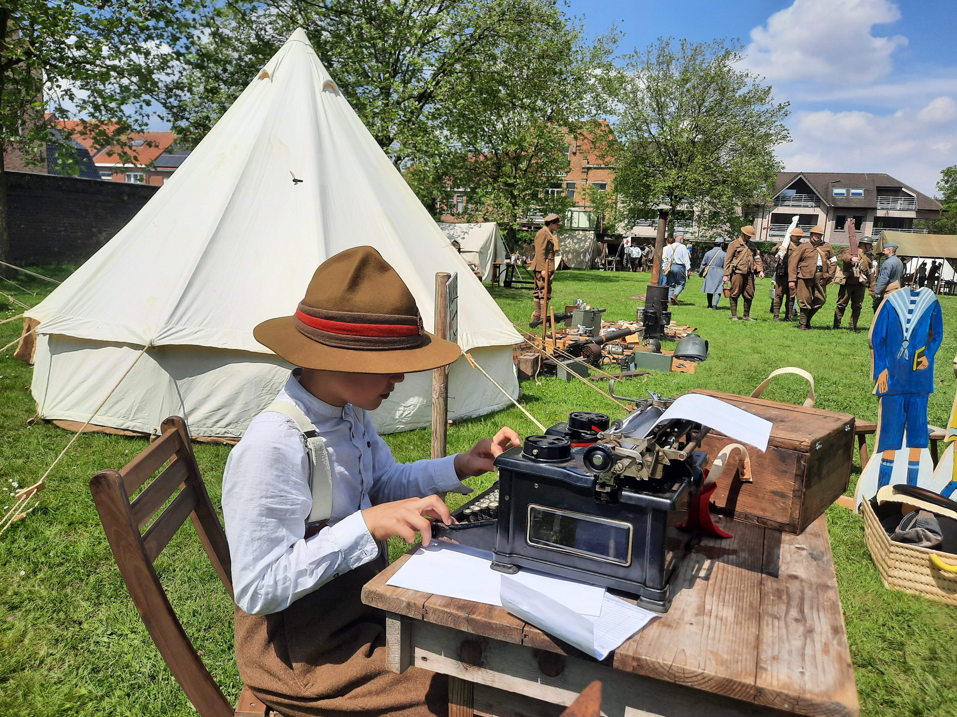 Archeologiedagen 2024 in Zonnebeke