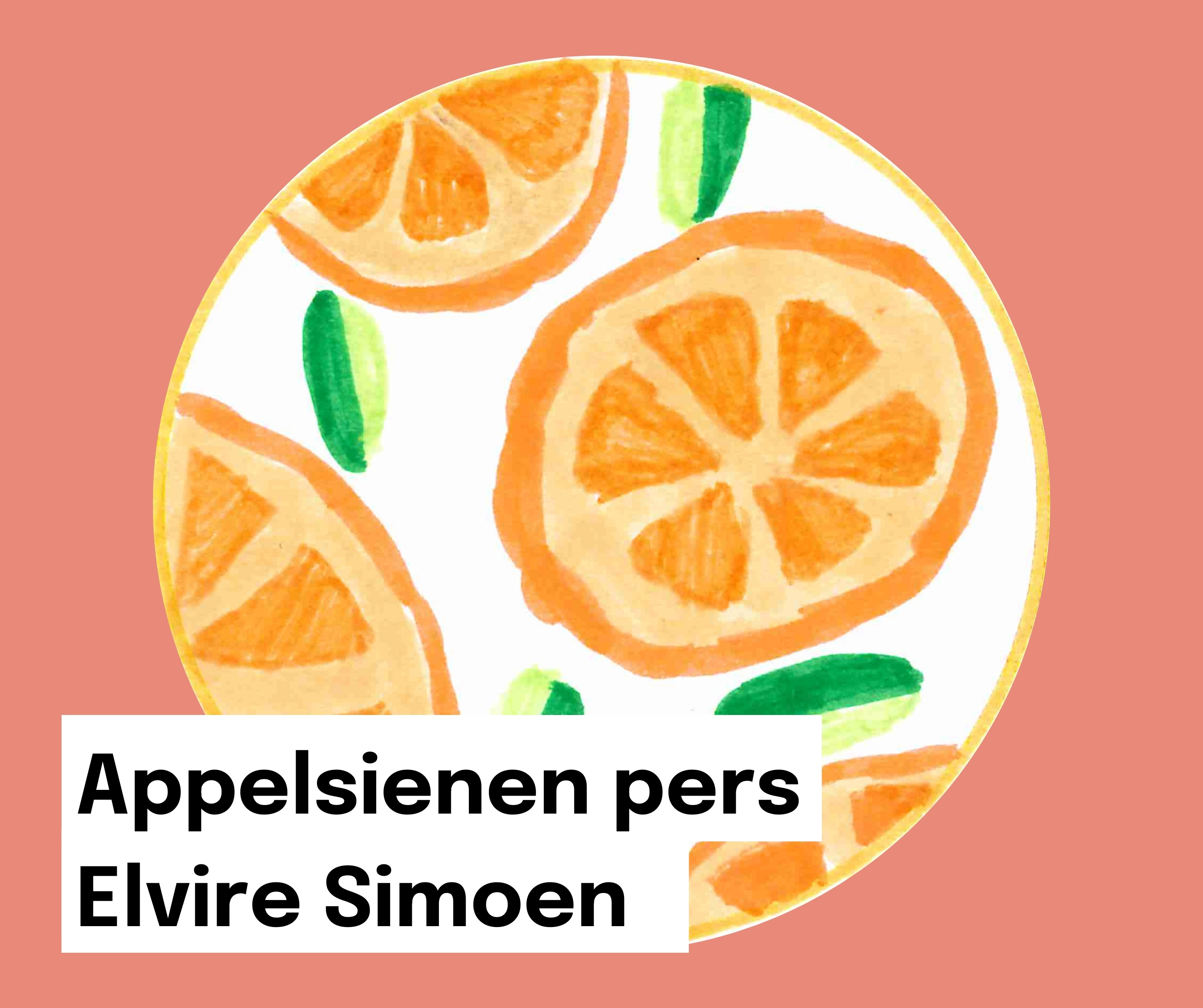 Appelsienen pers - Elivre Simoen