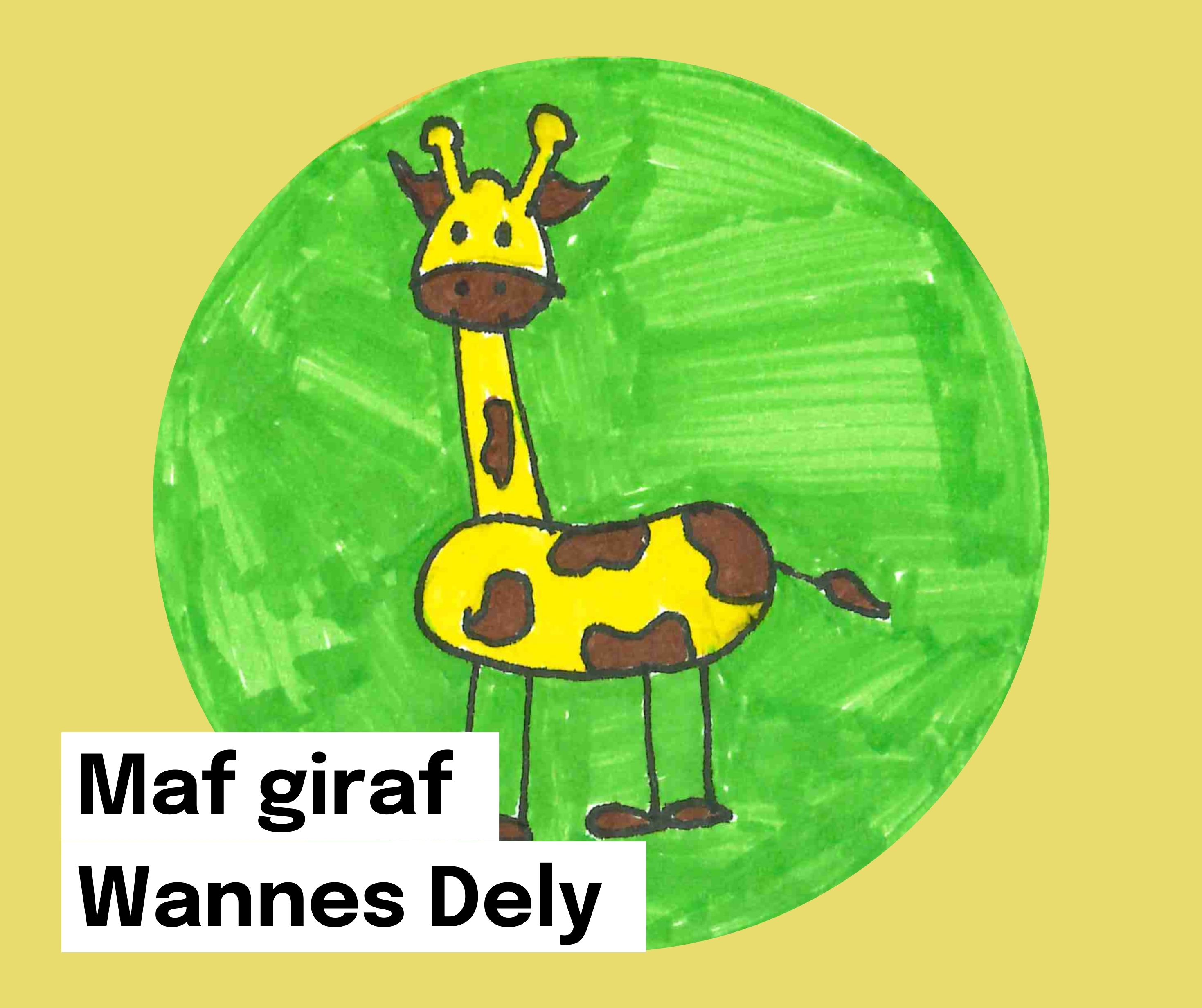 Maf Giraf - Wannes Dely