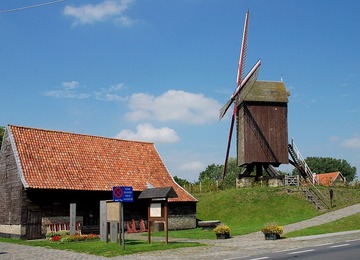 De Meestersmolen van Vleteren