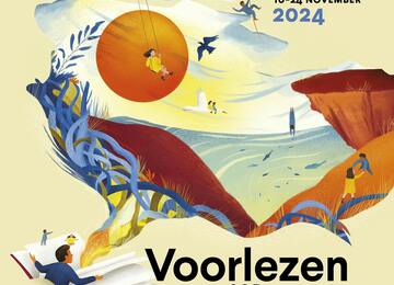 Voorleesweek - Spannende voorleestocht in de bib