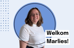 Marlies Huyghe als tijdelijke medewerker administratie en publiekswerking