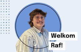 Raf Caytan als Projectmedewerker