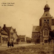 Mesen, hoek Kerkstraat & Daalstraat